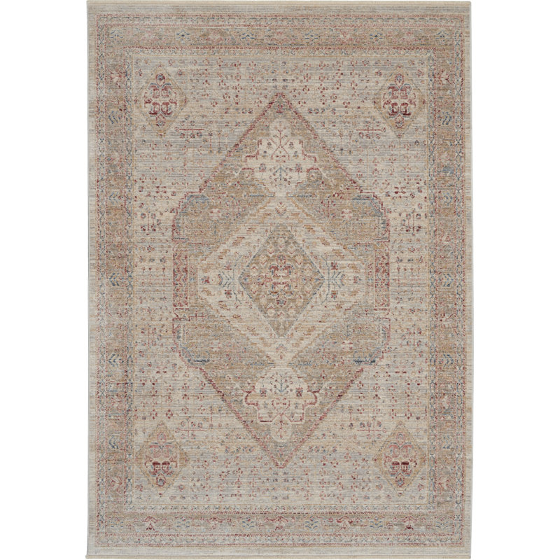 Tapis beige Annalisa, Rectangle 5 pi 3 po x 7 pi 8 po