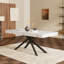 Metal Base Dining Table