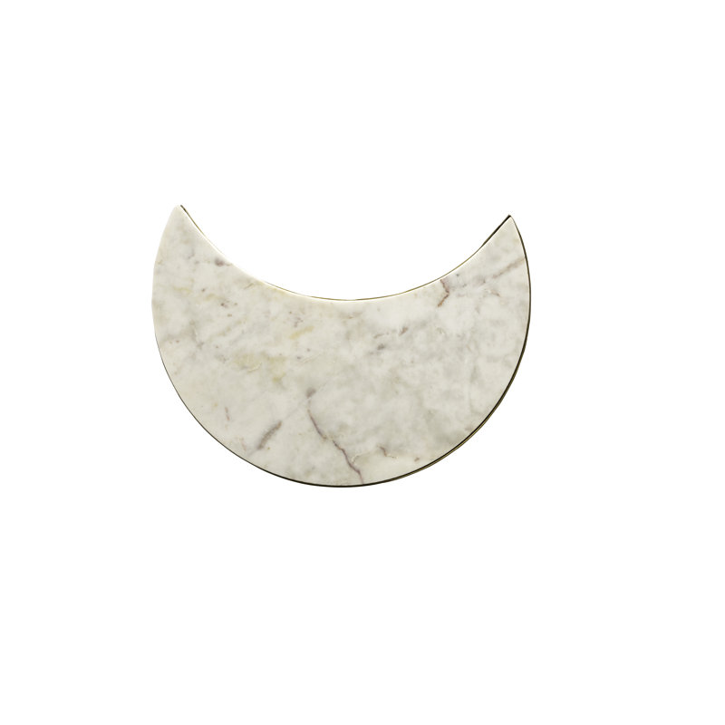Elestine Marble Top Nesting Tables