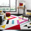 Tapis géométrique Severs Performance-19503490