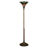 Ziemer 72'' Bronze Torchiere Floor Lamp