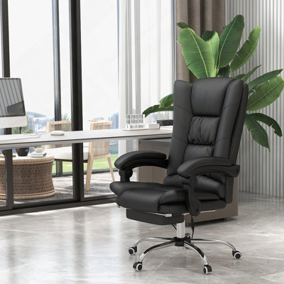 Chaise de bureau Vinsetto Vibration Massage