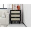 Armoire polyvalente à 3 tiroirs pour la chambre à coucher, le salon et le bureau