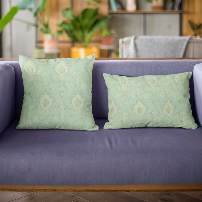 Coussin Plutus Romero, 20 po x 26 po, Spa