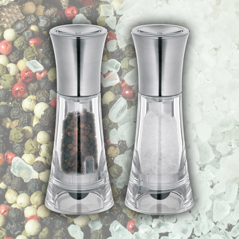 Salt & Pepper Mill Set