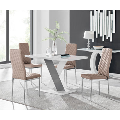 Eubanks 5 - Piece Dining Set
