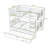Hielkje Kids Full over Full Wood Bunk Bed with Twin Trundle and Ladder-1567345309