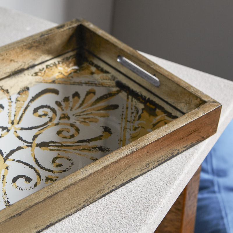 Plateaux à miroir Lissowski