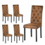 Abbeville 47cm H Tufted Upholstered Parsons Chair-622338177-622339621