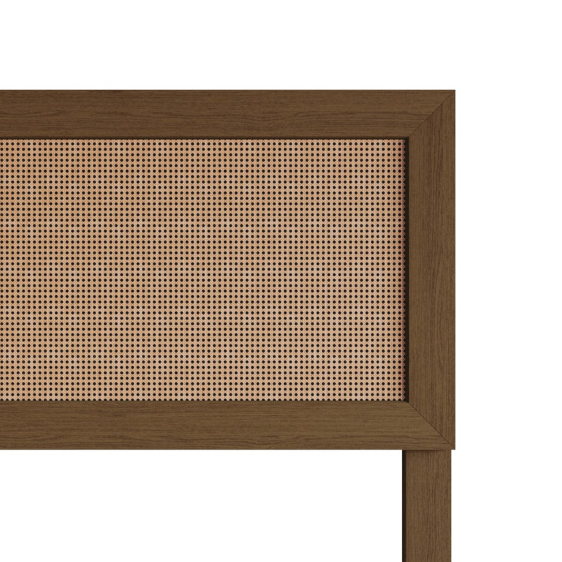 Asfia Headboard, Walnut, Twin