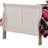 White Bed, Full Size With Strong Solid Wood And Construction Traditional Bed & , Storage Compartment Added-2061898761