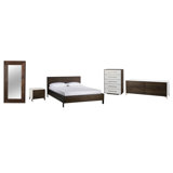 Thomas Bina Platform 4 Piece Bedroom Set