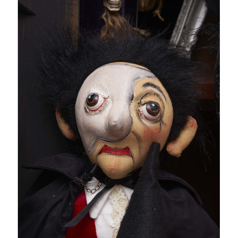 Phantom Phillip Joe Spencer Gathered Traditions Halloween Art Doll Figure