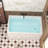 47" Acrylic Freestanding Bathtub ,Spacious Rectangle Shape, Gloss White Finish, Chrome Overflow & Pop-Up Drain CUPC Certificate