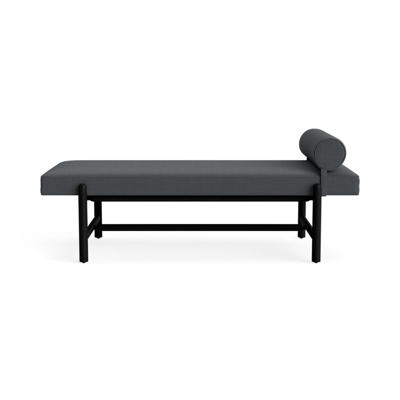 Banc Cellire, Gris anthracite, Noir, noir, noir, noir