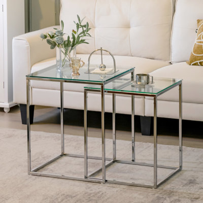 Ensemble de tables gigognes Ingetrud