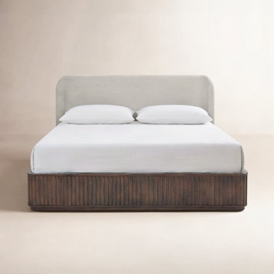 Nicoletta Wingback Bed