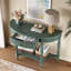Console demi-lune avec tiroir et tablette-1046354144-1046354151-1046354154