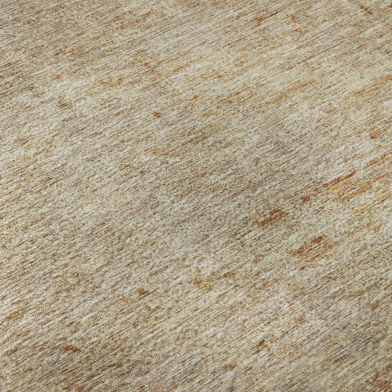 Premium Machine Washable Gurubaksh AMF1164 Abstract Rug, Rectangle 2'6" x 3'10"