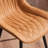 Modern Dining Chairs Faux Leather Upholstered Kitchen Chairs Side Chair With Metal Legs-51228647