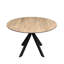 Dining Table with Stainless Steel Base-1003052257