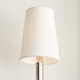 Altera Single Light Steel Dimmable Wallchiere