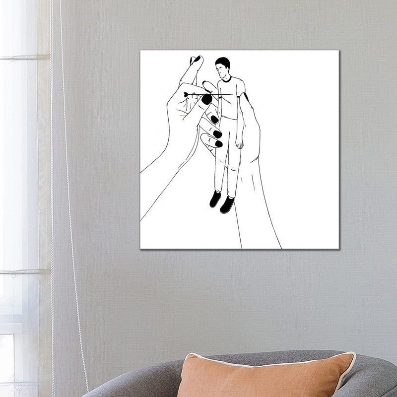 To Sting by Filippo Spinelli - Print on Canvas, Wrapped Canvas, 66.04 cm H x 66.04 cm W