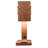 15"H Iron Mountain Accent Lamp