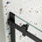 Glass shower door, sliding door
