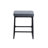 Ebern Designs Selma Bar Stools Set of 2, PU Leather, Iron Legs-1697485664-1676733198