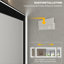 Miroir de salle de bain Dokes-1430283378