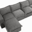 6 Seater Sectional-1020522960