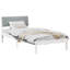 Solid Wood Bed Frame-629829638-629829639