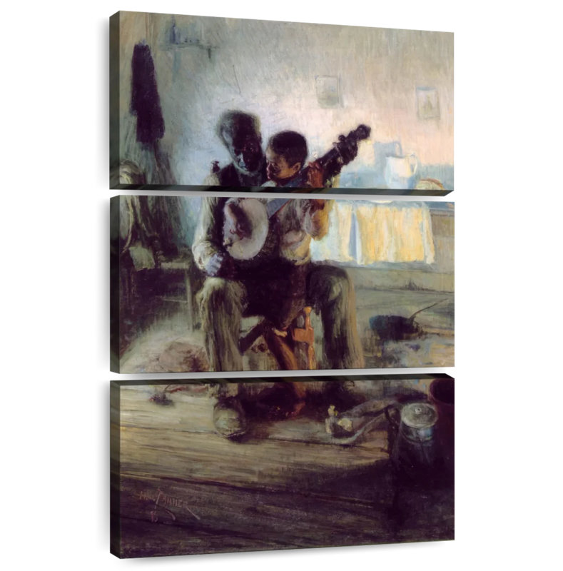 Leisha The Banjo Lesson, 32" H x 20" W