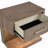 1-Drawer Nightstand Bedside Table