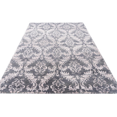Tapis gris Nugent
