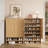 24-Pair Shoe Storage Cabinet-1627231412