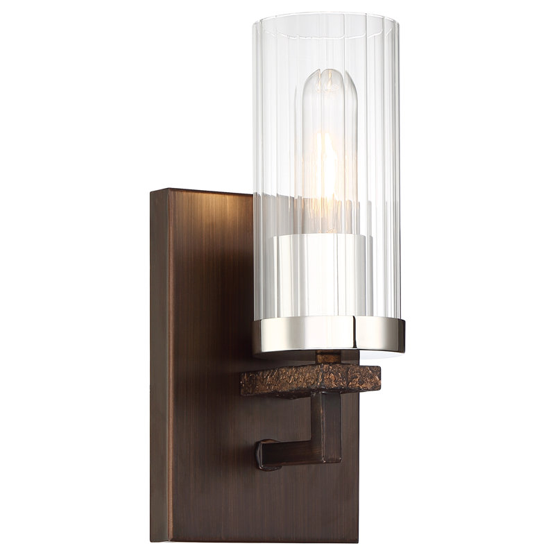 Applique pour salle de bain 1 lumières Croxton