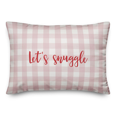  Coussin Let's Snuggle
