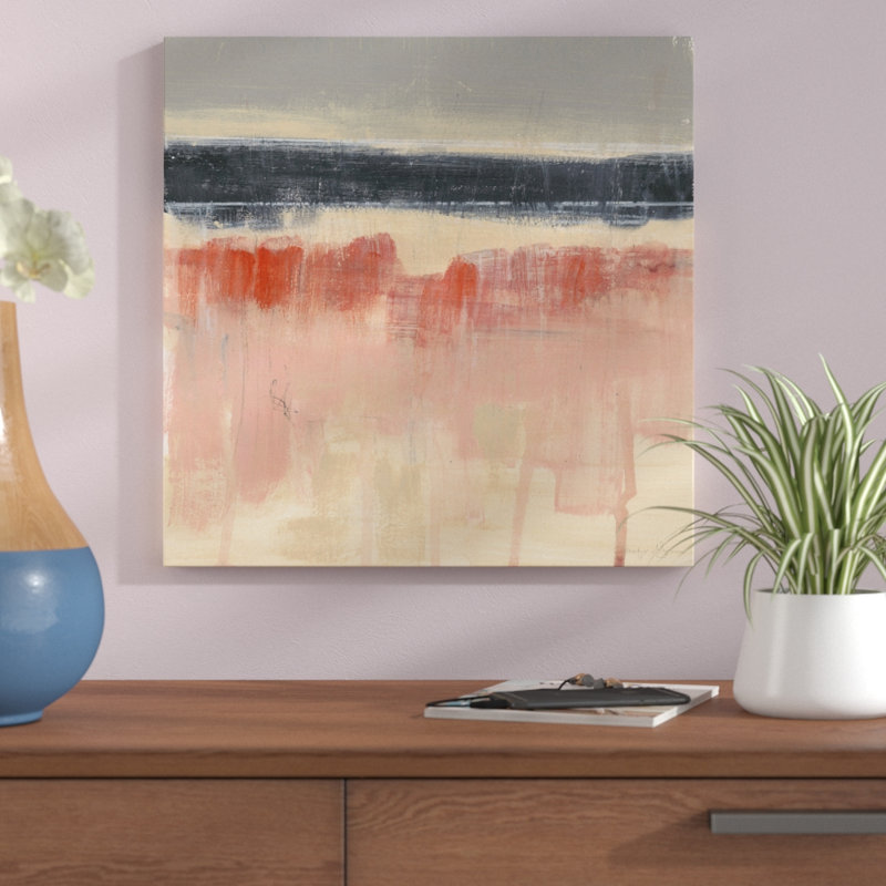 «Paynes Horizon V», reproduction d'art sur toile tendue, H 12 po x l 12 po x P 1,5 po