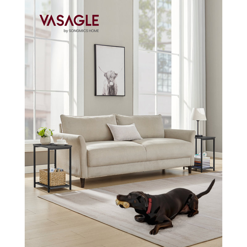 Aleesa Side Table Set, Misty Grey