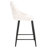 Kelsey Upholstered Counter Stool with Metal Frame-1463957477