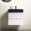 Meuble-lavabo contemporain avec rangement amélioré et design élégant-697348953-697348955