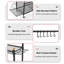 Steel Freestanding Sports Rack