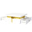 Table basse moderne avec rangement à 4 tiroirs 43,3 po Modern-1534886544