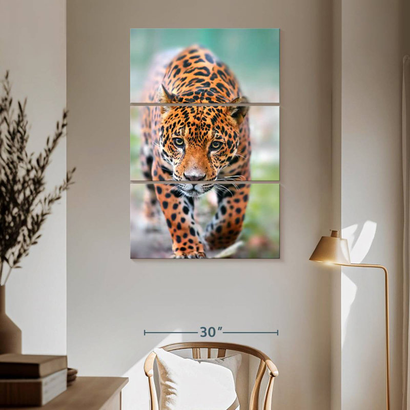 Brampt Jaguar Walk, 23" H x 14" W