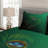 Peacock Eclectic Coverlet
