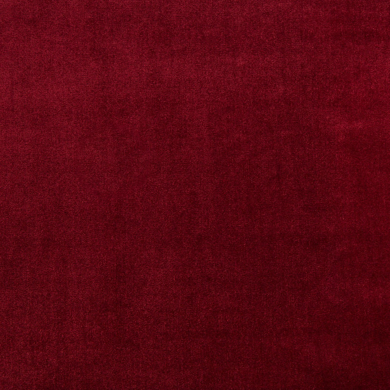 Duchess Velvet Silk Fabric, Merlot