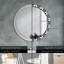 Huldar Glass Flat Wall Mirror