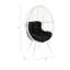 Chaise longue en osier de tissu et blanc-922839396-922839398